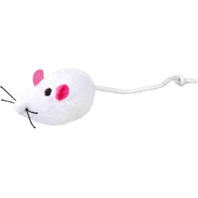 Trixie Plüschmaus Catnip mit Glocke 5cm (Spielmaus Katze), Katzenspielzeug Trixie Plüschmaus Catnip mit Glocke 5cm (Spielmaus Katze), Katzenspielzeug