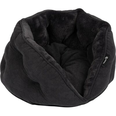 District 70 Kuschelsack Tuck, Dunkelgrau (Katze), Hundebett + Katzenbett District 70 Kuschelsack Tuck, Dunkelgrau (Katze), Hundebett + Katzenbett