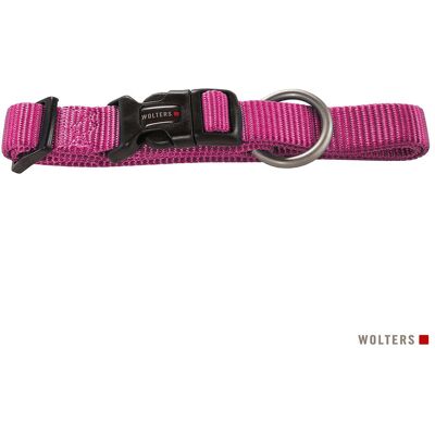 Wolters Professional Halsband extra-breit Gr.S 18-30 cm x 1,5 cm himbeer (S, Hund), Halsband + Leine Wolters Professional Halsband extra-breit Gr.S 18-30 cm x 1,5 cm himbeer (S, Hund), Halsband + Leine