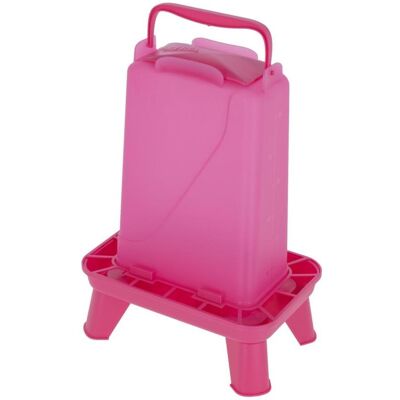 Kerbl Futterautomat 5,5 L für Geflügel rechteckig – Kunststoff Pink (Gewicht 0,22 kg, Kunststoff) 70 (550 cl), Futternapf Kerbl Futterautomat 5,5 L für Geflügel rechteckig – Kunststoff Pink (Gewicht 0,22 kg, Kunststoff) 70 (550 cl), Futternapf