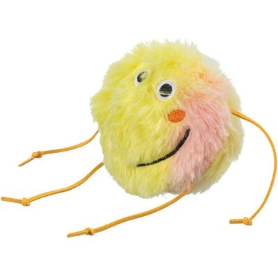 Trixie Monster Plüschspielzeug Orange/Gelb - 10cm Trixie Monster Plüschspielzeug Orange/Gelb - 10cm