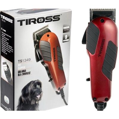 Tiross Maszynka do strzyżenia psa TS-1349 (Hund), Tierhygiene Tiross Maszynka do strzyżenia psa TS-1349 (Hund), Tierhygiene