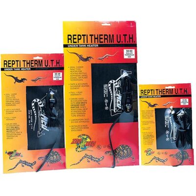 Zoo Med Reptil Heizmatte - Repti Therm 16W - 100-120L Zoo Med Reptil Heizmatte - Repti Therm 16W - 100-120L