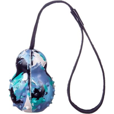 Barry King Hundespielzeug Club am Seil, blau 10x8 cm (Kauspielzeug Hund, Zerrspielzeug Hund), Hundespielzeug Barry King Hundespielzeug Club am Seil, blau 10x8 cm (Kauspielzeug Hund, Zerrspielzeug Hund), Hundespielzeug