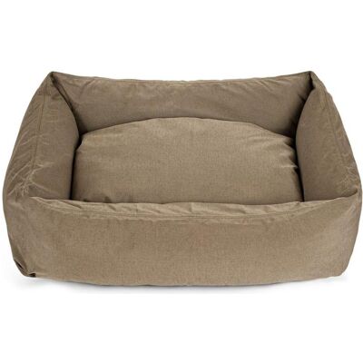 Fossflakes PetBed Mini 50x45 Khaki - (PET-BED-050-045-104) (Hund, Katze), Hundebett + Katzenbett Fossflakes PetBed Mini 50x45 Khaki - (PET-BED-050-045-104) (Hund, Katze), Hundebett + Katzenbett