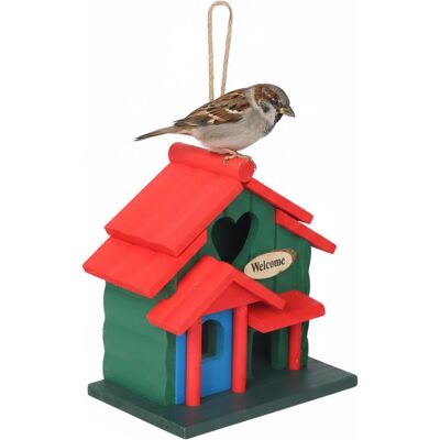 Relaxdays Dekovogelhaus, Vogelhaus Relaxdays Dekovogelhaus, Vogelhaus