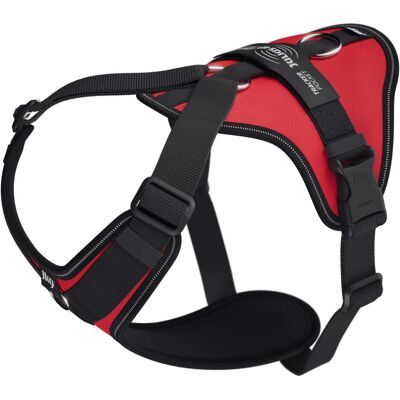 Julius-K9 K9 Longwalk light sele w/trackerpocket,Red,XL (XL, Hund), Halsband + Leine Julius-K9 K9 Longwalk light sele w/trackerpocket,Red,XL (XL, Hund), Halsband + Leine