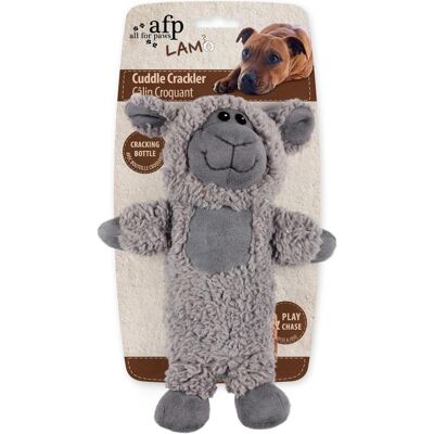 All for Paws AFP Lambswool-Cuddle Crackler (Plüschspielzeug Hund), Hundespielzeug All for Paws AFP Lambswool-Cuddle Crackler (Plüschspielzeug Hund), Hundespielzeug