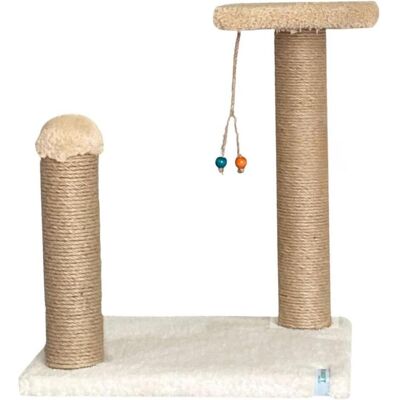 Paws & Whiskers Else Cat Scratching Board (44 cm, Beige), Katzenbaum Paws & Whiskers Else Cat Scratching Board (44 cm, Beige), Katzenbaum
