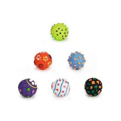 Beeztees Bz Vinyl Ball Alix Sortiert 5 (Ballspielzeug Hund), Hundespielzeug Beeztees Bz Vinyl Ball Alix Sortiert 5 (Ballspielzeug Hund), Hundespielzeug