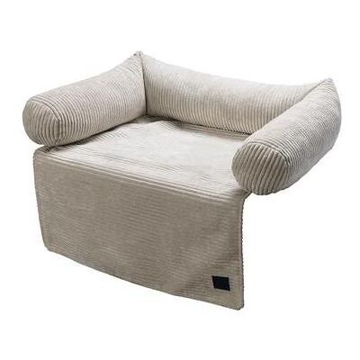 Designed by Lotte Couchkissen Ribbed (Hund), Hundebett + Katzenbett Designed by Lotte Couchkissen Ribbed (Hund), Hundebett + Katzenbett