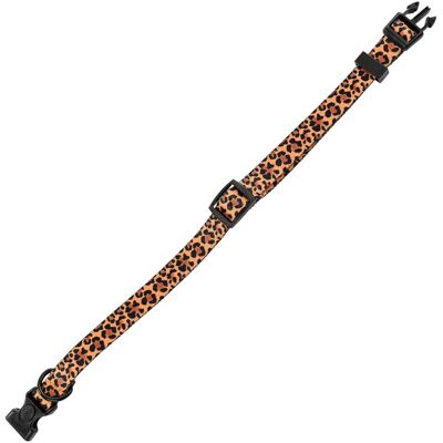 Barry King BarryKing Obroża Dzika Pantera 20mm/35-54cm (Hund), Halsband + Leine Barry King BarryKing Obroża Dzika Pantera 20mm/35-54cm (Hund), Halsband + Leine