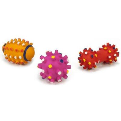 Beeztees Bz Latex Spielspass Yay Sortie, Hundespielzeug Beeztees Bz Latex Spielspass Yay Sortie, Hundespielzeug