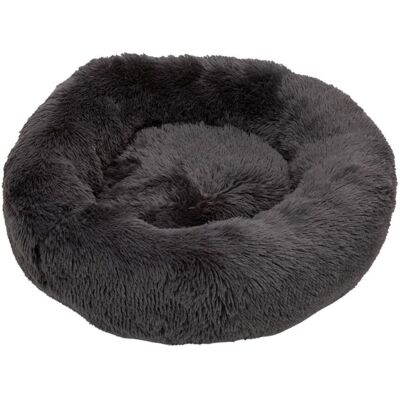 PawLove Paw Love Donut kissen 80 cm Dunkelgrau (Hund, Katze), Hundebett + Katzenbett PawLove Paw Love Donut kissen 80 cm Dunkelgrau (Hund, Katze), Hundebett + Katzenbett