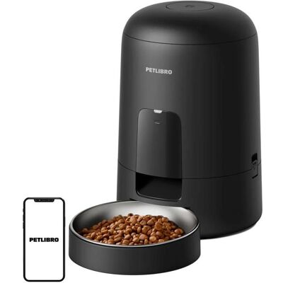Petlibro Air Smart Pet Food Dispenser (Black), Futternapf Petlibro Air Smart Pet Food Dispenser (Black), Futternapf