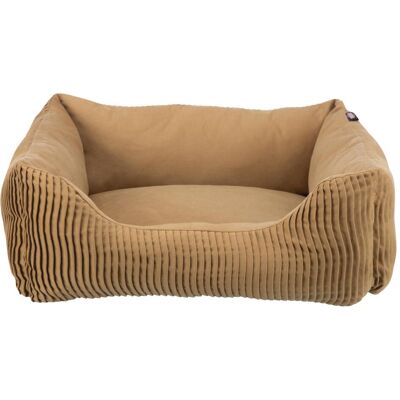 Trixie Hondenmand Marley Soft Edition Oker (Hund), Hundebett + Katzenbett Trixie Hondenmand Marley Soft Edition Oker (Hund), Hundebett + Katzenbett