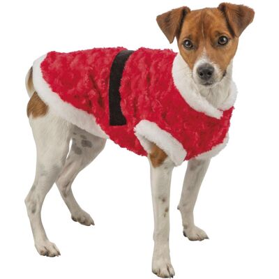 Trixie Julemandsfrakke, plys, XS: 30 cm, rød (XS, Hundemantel), Hundebekleidung Trixie Julemandsfrakke, plys, XS: 30 cm, rød (XS, Hundemantel), Hundebekleidung