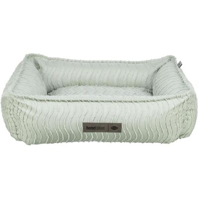 Trixie Marley Wave, legowisko, dla kota, prostokątne, szałwiowe, 100 × 70 cm (Hund, Katze), Hundebett + Katzenbett Trixie Marley Wave, legowisko, dla kota, prostokątne, szałwiowe, 100 × 70 cm (Hund, Katze), Hundebett + Katzenbett
