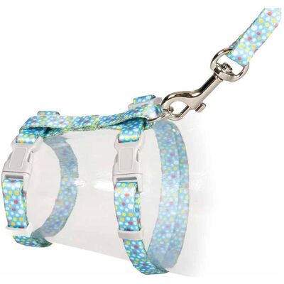 Duvoplus Hundeleine und -geschirr (Katze, Allgemein), Halsband + Leine Duvoplus Hundeleine und -geschirr (Katze, Allgemein), Halsband + Leine