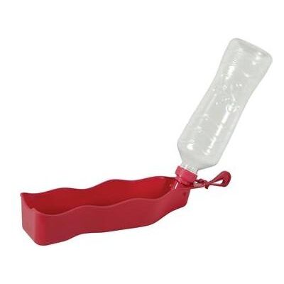 Zolux Bvk Inklapbare Waterfles Rood (45 cl), Futternapf Zolux Bvk Inklapbare Waterfles Rood (45 cl), Futternapf