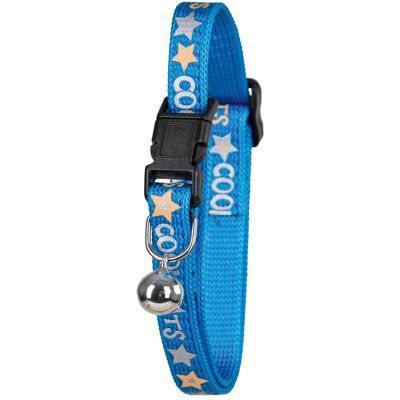 KERBL Katzenhalsband - Reflektierendes Nylon Verstellbar KERBL Katzenhalsband - Reflektierendes Nylon Verstellbar