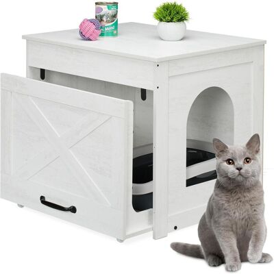 Relaxdays Katzenschrank für Katzenklo, Katzenklo Relaxdays Katzenschrank für Katzenklo, Katzenklo
