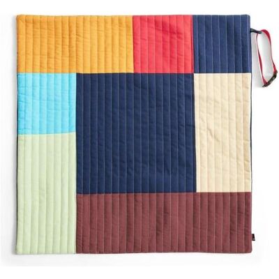 HAY - Quilted Dogs Travel Blanket 80 x 80 (Multi) (Hund), Hundebett + Katzenbett HAY - Quilted Dogs Travel Blanket 80 x 80 (Multi) (Hund), Hundebett + Katzenbett