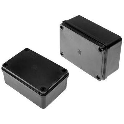 Pawbol HERMETISCHE BOXSCHWARZ 120X80X50 IP65 UV, Hundespielzeug Pawbol HERMETISCHE BOXSCHWARZ 120X80X50 IP65 UV, Hundespielzeug