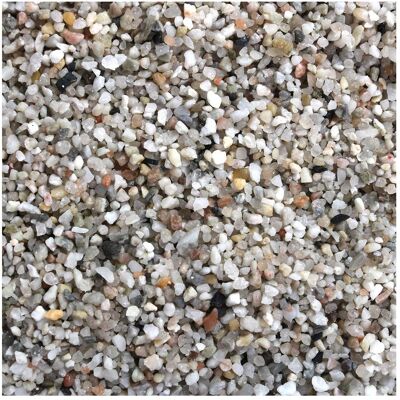 Europet Aquariengrund Kies, Ø 1-3 mm, hell, 10 kg (Kies, sonstige Gegenstände), Aquarium Dekoration Europet Aquariengrund Kies, Ø 1-3 mm, hell, 10 kg (Kies, sonstige Gegenstände), Aquarium Dekoration