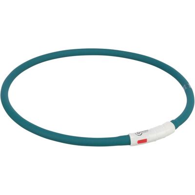 Jolly Paw LED-Halsband Petrol - 70 cm/ø 10 mm Jolly Paw LED-Halsband Petrol - 70 cm/ø 10 mm