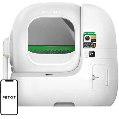 Petkit Purobot Max Pro 2 (Katzenklo geschlossen, Selbstreinigendes Katzenklo), Katzenklo Petkit Purobot Max Pro 2 (Katzenklo geschlossen, Selbstreinigendes Katzenklo), Katzenklo