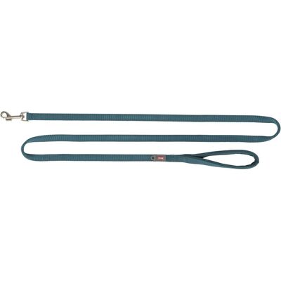 Trixie Hondenriem Premium Extra Lang Petrol - 180X1,5 Cm (S, XS, Hund, Allgemein), Halsband + Leine Trixie Hondenriem Premium Extra Lang Petrol - 180X1,5 Cm (S, XS, Hund, Allgemein), Halsband + Leine