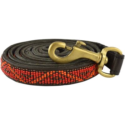 Kampuni Hundeline Kabaka neon lang, 162x2,1 cm (Hund), Halsband + Leine Kampuni Hundeline Kabaka neon lang, 162x2,1 cm (Hund), Halsband + Leine