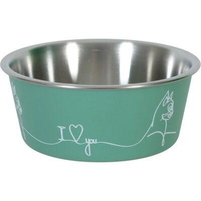 Zolux Bowl for animals Love, 0.4 l, 12.5 cm x 12.5 cm (40 cl), Futternapf Zolux Bowl for animals Love, 0.4 l, 12.5 cm x 12.5 cm (40 cl), Futternapf
