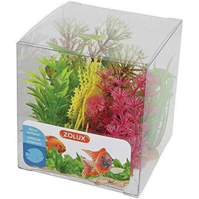 Zolux Plant decoration mixture 6 pcs. Set of 4 (352133) (Dekoration, Pflanzen), Aquarium Dekoration Zolux Plant decoration mixture 6 pcs. Set of 4 (352133) (Dekoration, Pflanzen), Aquarium Dekoration