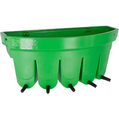 Kerbl Big Softy - Fütterungsschale - Grün Kerbl Big Softy - Fütterungsschale - Grün
