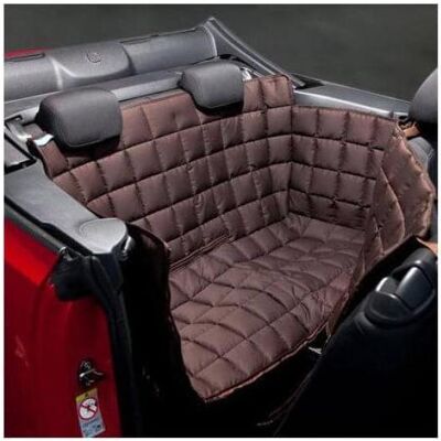 Doctor Bark 2-Türer Autoschondecke braun S (Hund, Waschbar), Tiertransport Doctor Bark 2-Türer Autoschondecke braun S (Hund, Waschbar), Tiertransport