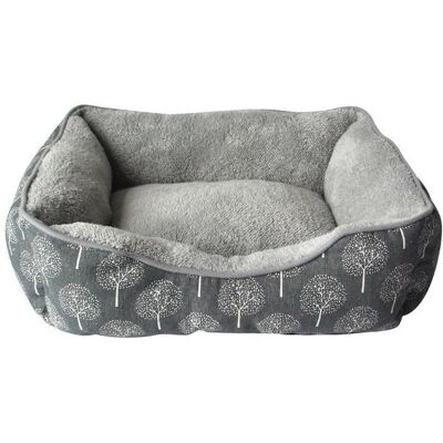 Hoppy Pets RECTANGULAR BED HÖPPY 90X70X20CM (Hund, Katze), Hundebett + Katzenbett Hoppy Pets RECTANGULAR BED HÖPPY 90X70X20CM (Hund, Katze), Hundebett + Katzenbett