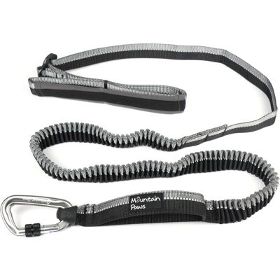 Mountain Paws Shock Absorber Dog Lead, Black (Hund), Halsband + Leine Mountain Paws Shock Absorber Dog Lead, Black (Hund), Halsband + Leine