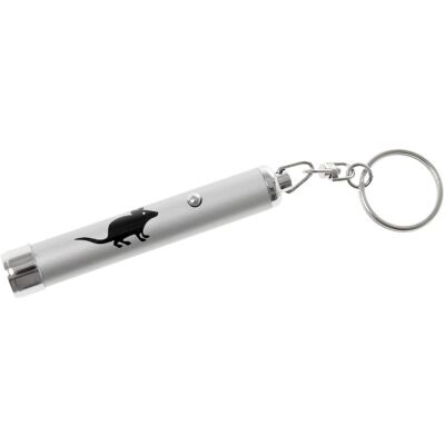 Flamingo LED Pointer Mouse Light 8cm, Katzenspielzeug Flamingo LED Pointer Mouse Light 8cm, Katzenspielzeug