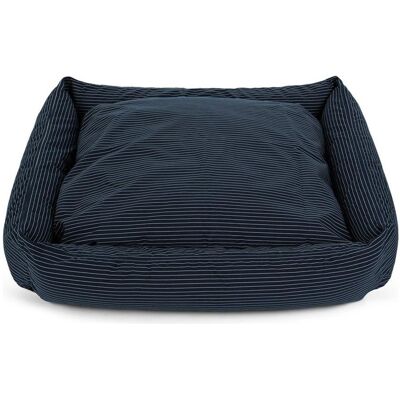 Fossflakes PetBed Medium 70x90 Navy Pinstripe - (PET-BED-070-090-103) (Hund), Hundebett + Katzenbett Fossflakes PetBed Medium 70x90 Navy Pinstripe - (PET-BED-070-090-103) (Hund), Hundebett + Katzenbett