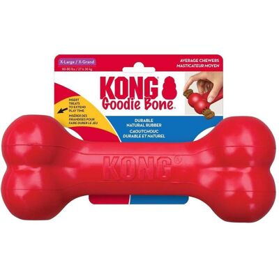 Magni KONG - Goodie Bone - XL - 10x26,5x7cm, Hundespielzeug Magni KONG - Goodie Bone - XL - 10x26,5x7cm, Hundespielzeug