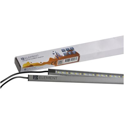AkvaStabil LED-lys til 100cm ELEMENT,17W, 2 stk. (LED, 17 W), Aquariumbeleuchtung AkvaStabil LED-lys til 100cm ELEMENT,17W, 2 stk. (LED, 17 W), Aquariumbeleuchtung
