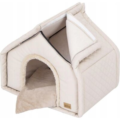 Doggy R2 Buda Diamond Biały, Hundespielzeug Doggy R2 Buda Diamond Biały, Hundespielzeug