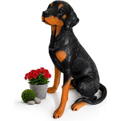 Relaxdays, Aussendekoration, Hund-Gartenfigur Relaxdays, Aussendekoration, Hund-Gartenfigur