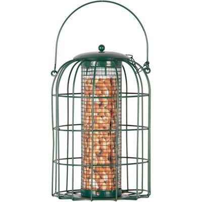Be happy gifts Karmnik dla ptakw, metalowy, podwieszany 17,5x27 cm, Vogelhaus Be happy gifts Karmnik dla ptakw, metalowy, podwieszany 17,5x27 cm, Vogelhaus