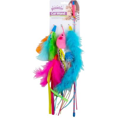 Pawise Cat Teaser Sparpaket -6stk (Spielangel Katze), Katzenspielzeug Pawise Cat Teaser Sparpaket -6stk (Spielangel Katze), Katzenspielzeug