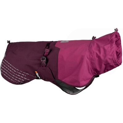 NonStop dogwear Fjord Lilafarben Regenmantel - Wasserdicht, Verstellbar NonStop dogwear Fjord Lilafarben Regenmantel - Wasserdicht, Verstellbar