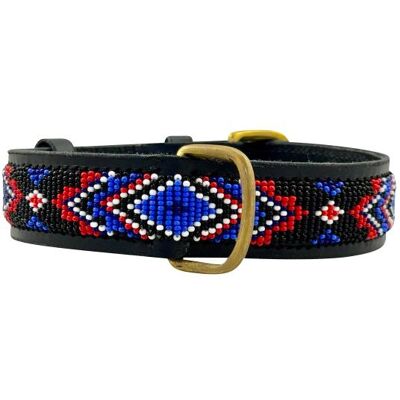 Kampuni Hundehalsbånd Kwa Moyo x-large, 71x3,8 cm (Hund), Halsband + Leine Kampuni Hundehalsbånd Kwa Moyo x-large, 71x3,8 cm (Hund), Halsband + Leine