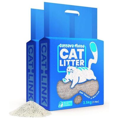 Catlink Żwirek dla kota Mixed Litter, Katzenklo Zubehör Catlink Żwirek dla kota Mixed Litter, Katzenklo Zubehör